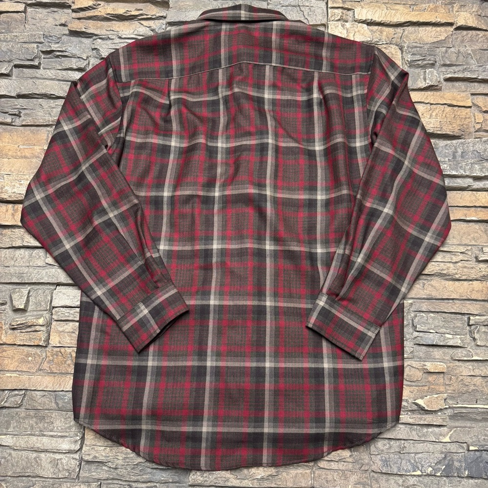 Sir Pendleton Button Down Shirt Men Medium 100% W… - image 7